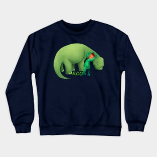 Hug A Friend! - Bronto With eco Edition Crewneck Sweatshirt